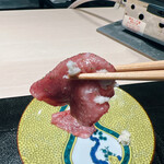 和牛lab K - 山わさびでいただきます♪