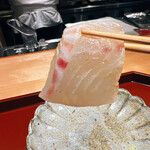 馳走 啐啄一十  - 駿河湾産金目鯛13日寝かせ♪