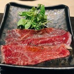 和牛lab K - 生ハムは腿とコウネとサーロイン♪