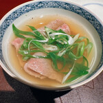 馳走 啐啄一十  - 出汁は真昆布、イリコ、鰹節に鯖節とあご節♪