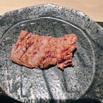 和牛lab K - 数回炙っただけのハラミ♪