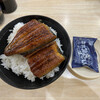無添くら寿司 - 料理写真:開けると特上うな丼(うなぎ二枚)
