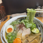 中華そば 半ざわ - 