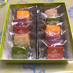 GODIVA - 料理写真: