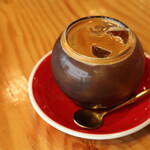 HEART'S LIGHT COFFEE - アイスロングブラック440円(税込)