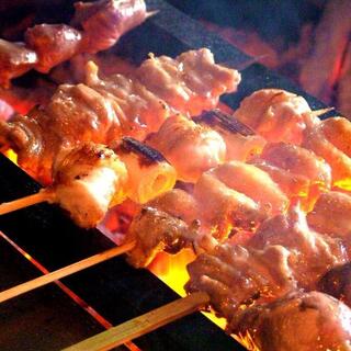 [Prepared in-store] Craftsmanship! Charcoal grilled Yakitori (grilled chicken skewers) / Grilled skewer