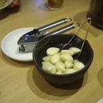 我馬 - ニンニク