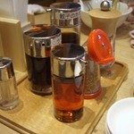 我馬 - 机上の調味料