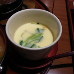 肉の山風木 - 茶碗蒸しもつきます