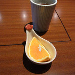 肉の山風木 - 食後のフルーツ