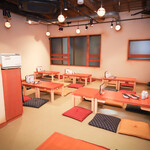 Tsunashima Gyuu Tan Iroha - 2階テーブル席★最大35名収容★