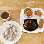 ボブバーグ - 日替りランチ 1100円