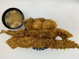 深川つり舟 - 穴子天丼【1,700円】