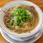 神戸ラーメン第一旭 - Aラーメン(チャーシュー無し)　600円