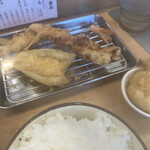 揚げたて天ぷら定食 まきの - 