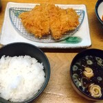 平田牧場 - 三元豚とんかつ膳 1,100円 ♪