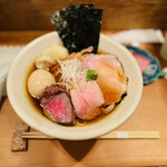 Homemade Ramen 麦苗 - 醤油ラーメン×特上トッピング