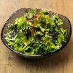 五島鹽的韓式生菜海苔沙拉