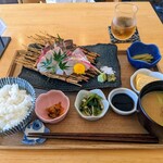 青森漁師直送 浜まち - お刺身定食 ¥1,280