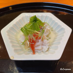 らん亭～ 美日庵 - 鱧しゃぶ 梅肉