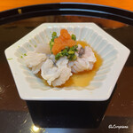 らん亭～ 美日庵 - 鱧しゃぶ ポン酢と紅葉卸