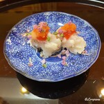 らん亭～ 美日庵 - 梅雨鱧の焼鱧