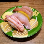 Morimori Sushi - 石川三点盛