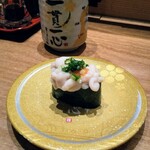 Morimori Sushi - 真鱈白子軍艦