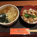 Ginshamo - 焼鶏丼セット　900円