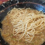 バリバリジョニー - 替え玉は細麺で無料。