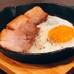 bacon Steak & eggs