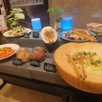 ロビーラウンジ 「マーブルラウンジ」 ヒルトン東京 - 