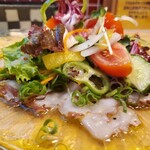 7FUKU - タコうんまいᯓ(•◎•` ) ⨜ᯓ