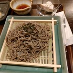 こみちの湯ほのか - イイ風呂御膳　(蕎麦)