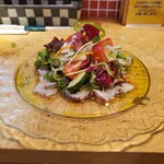 7FUKU - 地タコのカルパチョ