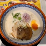 脳天飯店 - 鶏白湯ラーメン♪
