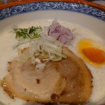 脳天飯店 - 鶏白湯ラーメン♪