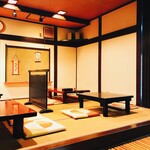庵どう - 座敷