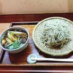 庵どう - 基本的に別に食べました