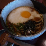 博多綱場町そば茶屋華元 - 山かけうどん８００円