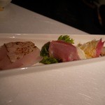 多満喜 - お造りです