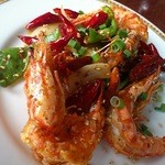 晴々飯店 - 海老の香味揚げ　\780