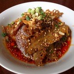 晴々飯店 - 夫妻肺片　\680