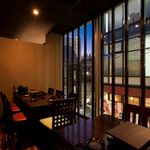 もつ鍋 こうづき - 完全個室があり、宴会にはぴったり♩ガラス張りで開放的な空間です★