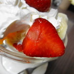 たなか - 苺がまっ赤♪