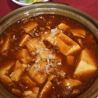 維新號 銀座新館 - ランチセット 麻婆豆腐