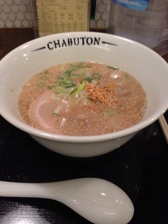 ちゃぶ屋 とんこつらぁ麺 ＣＨＡＢＵＴＯＮ - 