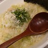 Yakitori Baru Joni To Ri - 鶏そば(850円)サービストッピング ネギ