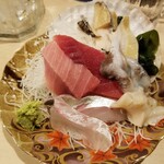 Dewa zushi - 刺盛り。