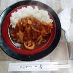 とんかつ一番 - 令和4年7月 ランチタイム
            びっくり丼定食 770円